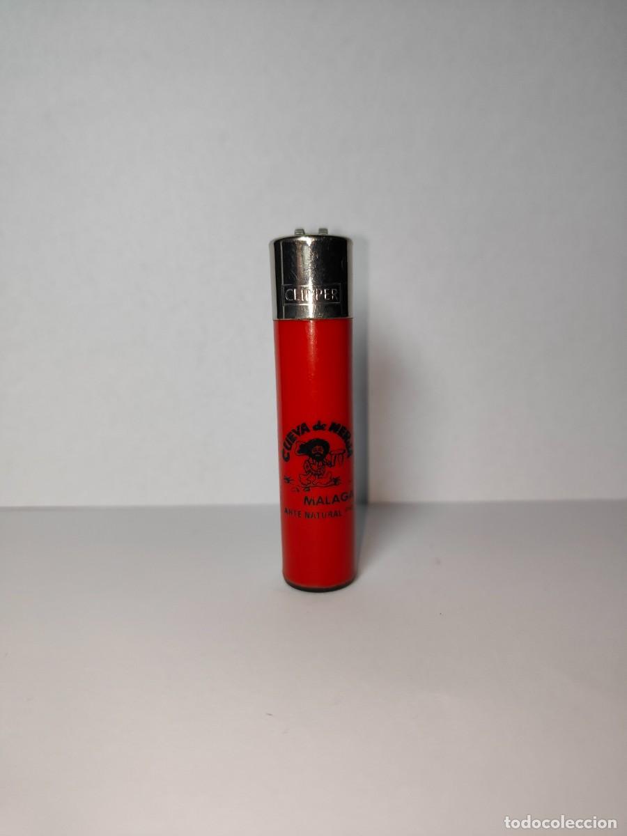 Coleccionismo: Clipper CUEVA DE NERUJA m&aacute;laga black pin