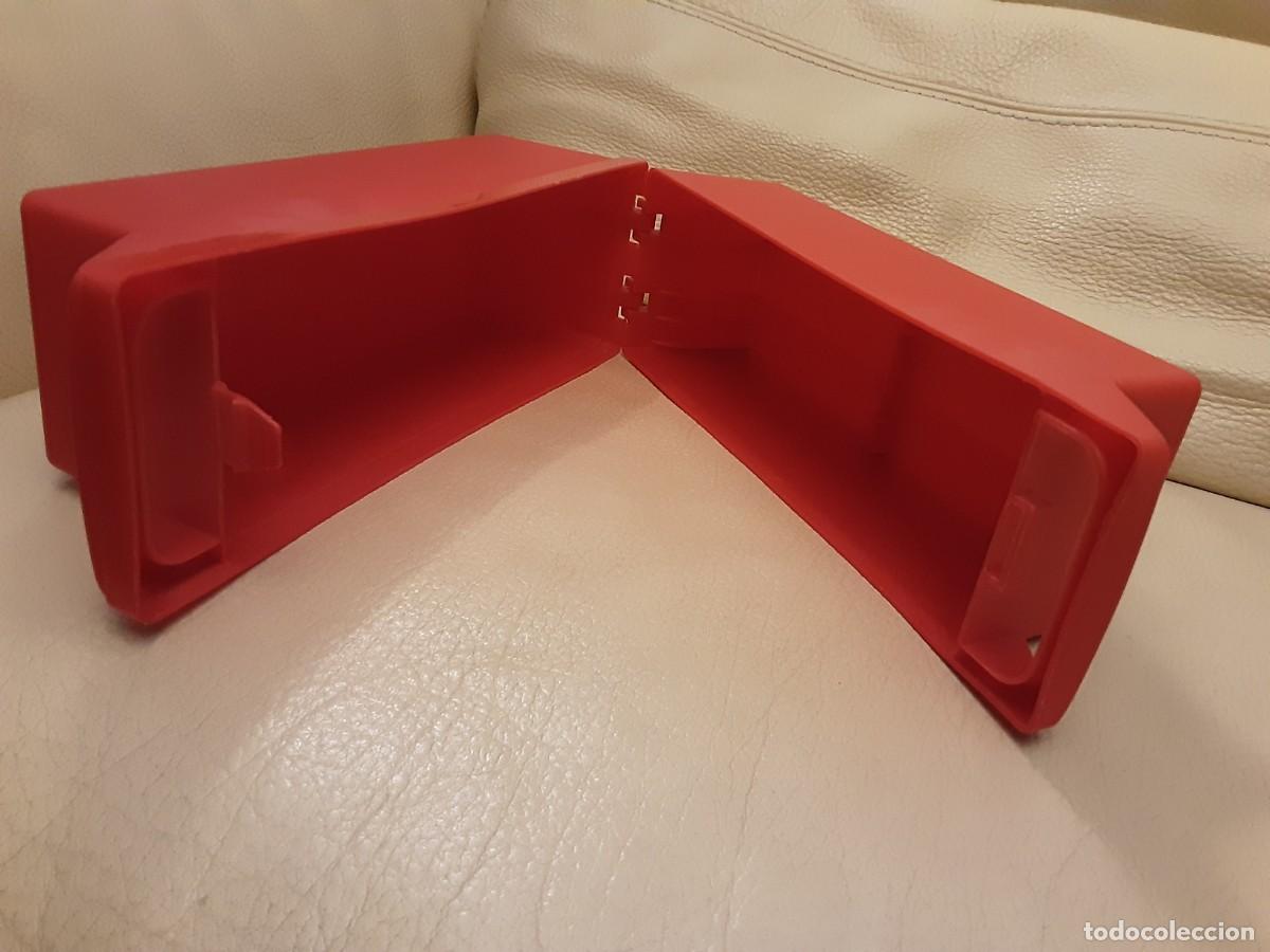Coleccionismo: Caja para CD color rojo - Foto 2