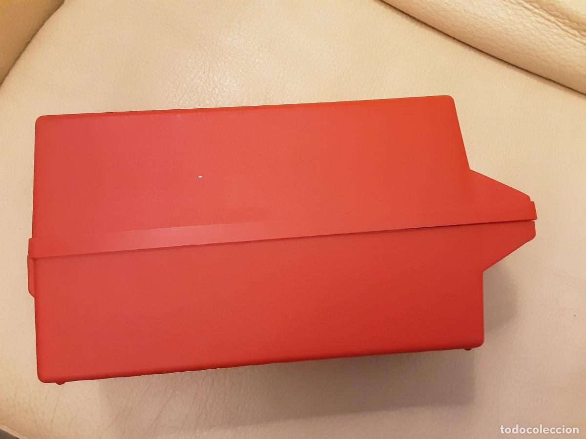 Coleccionismo: Caja para CD color rojo - Foto 3