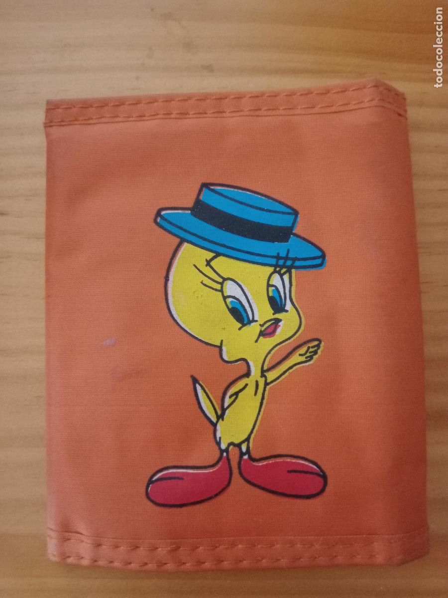 Colecionismo: Cartera de Piol&iacute;n, Looney Tunes