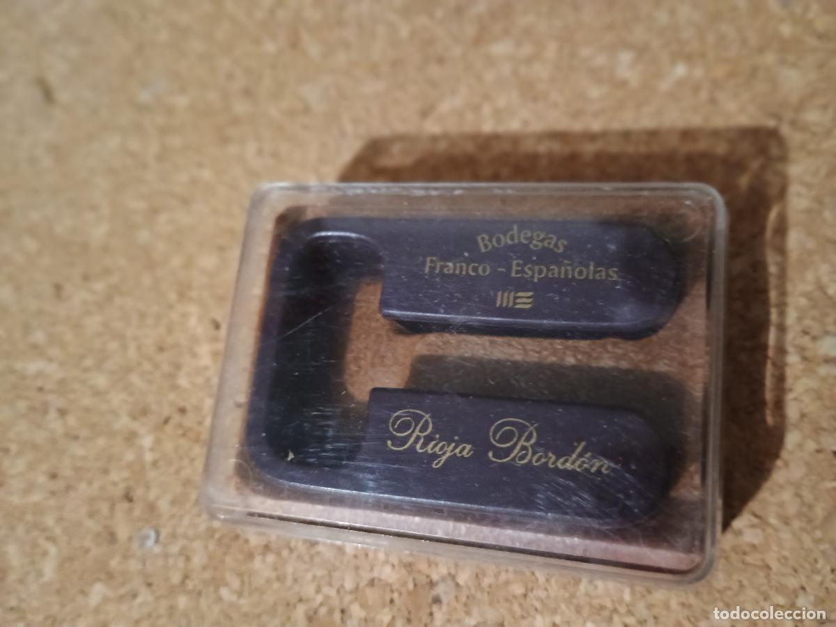 Coleccionismo: cortacapsulas rioja bordon,cortacapsulas, nuevo sin usar - Foto 2