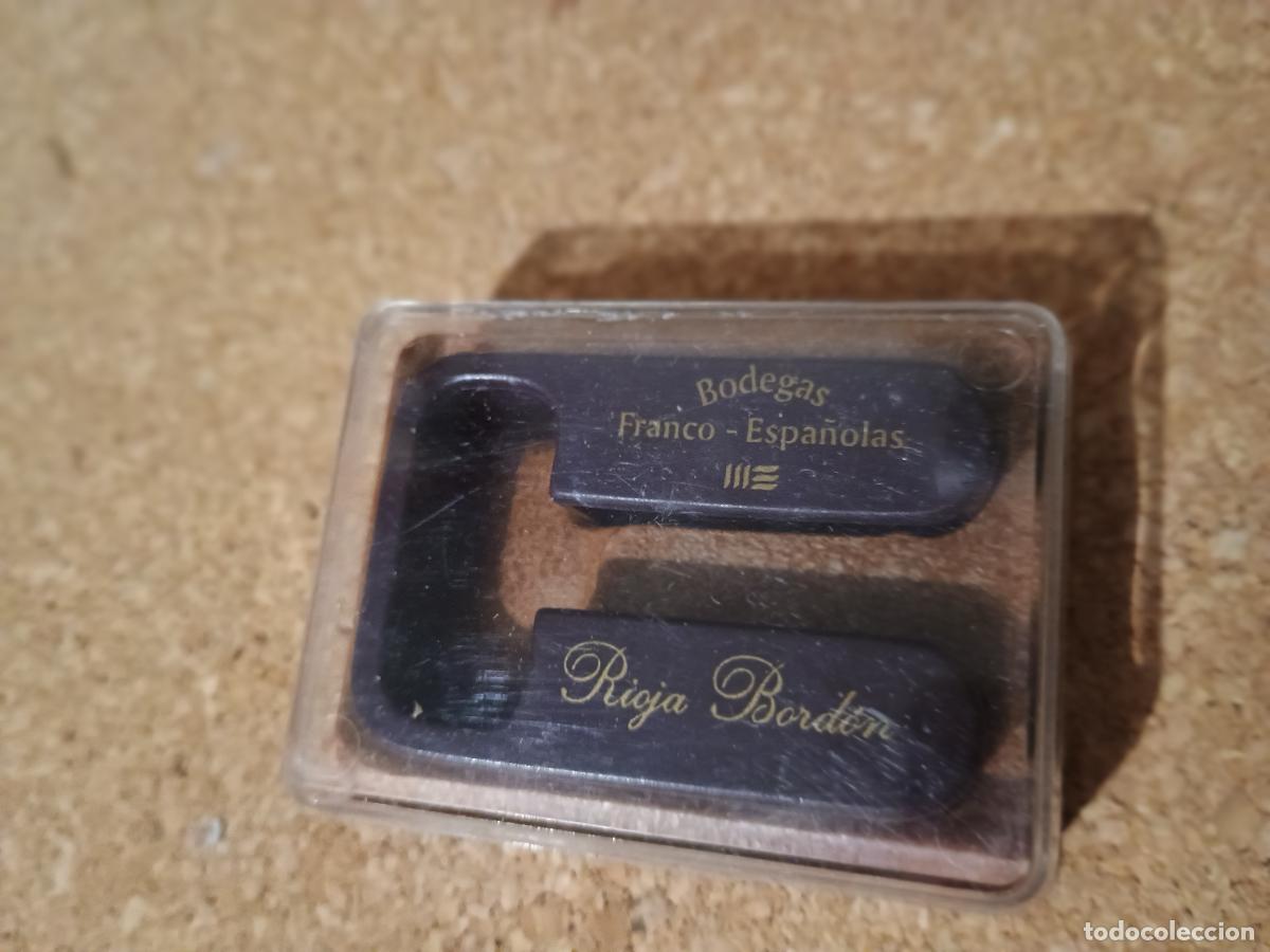 Coleccionismo: cortacapsulas rioja bordon,cortacapsulas, nuevo sin usar - Foto 4