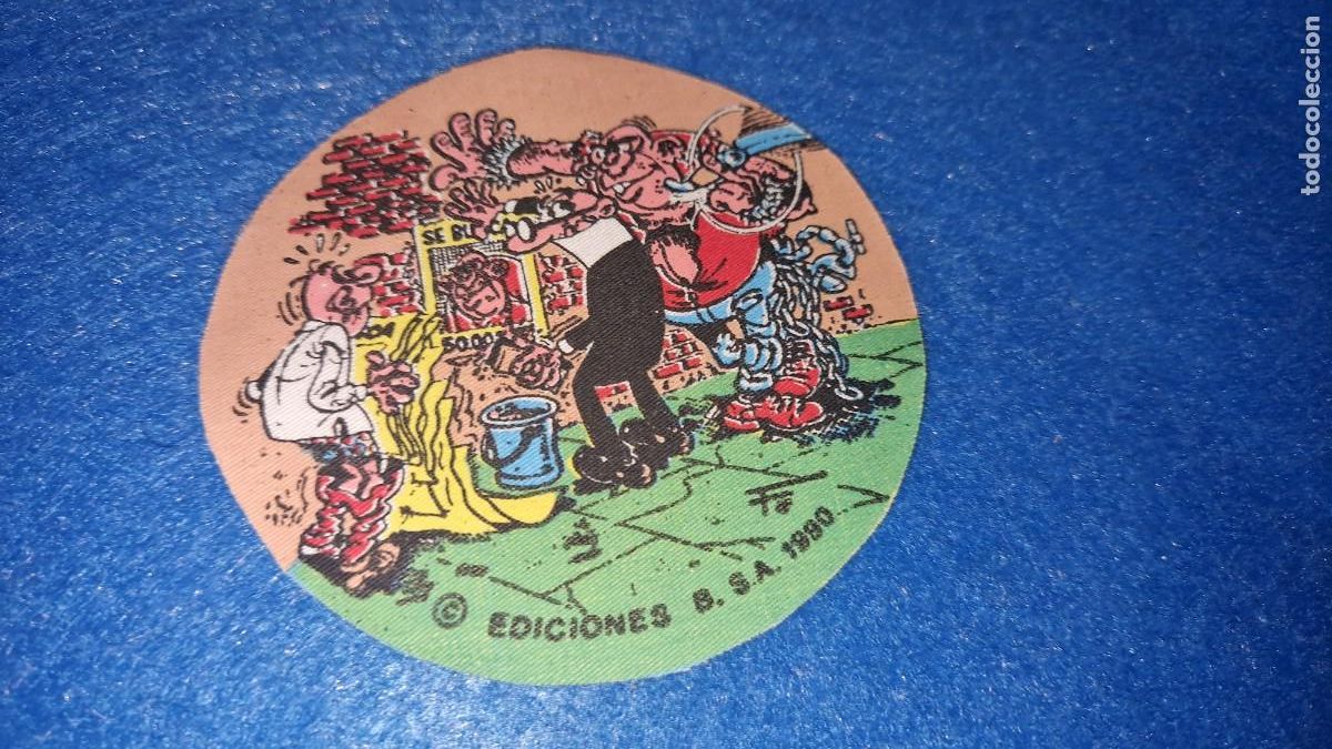 Coleccionismo: Mortadelo y Filemon - Parche TERMO ADHESIVO, ADORNO PEGATINA