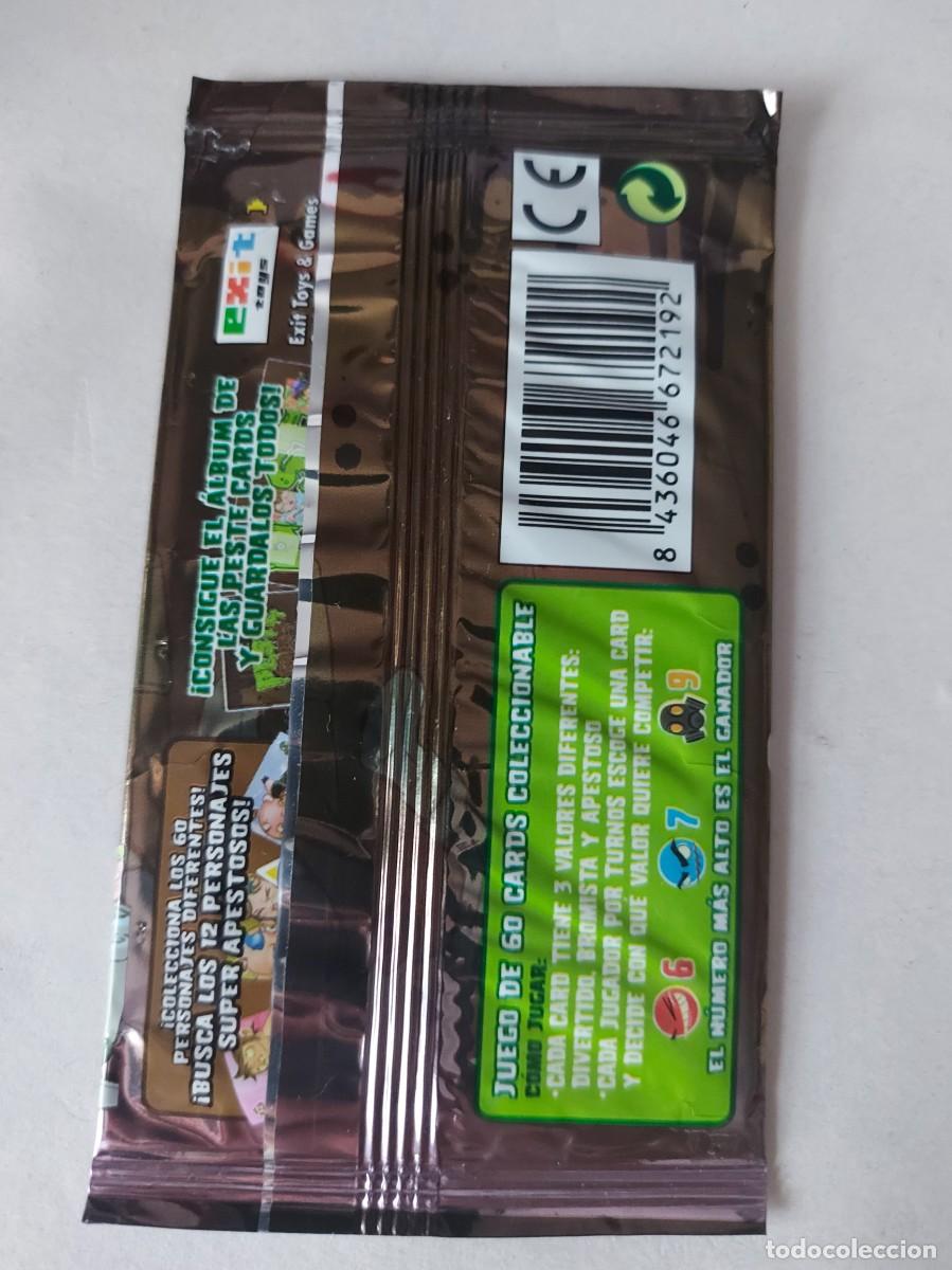 Coleccionismo: Sobre de cromos sin abrir - Foto 2