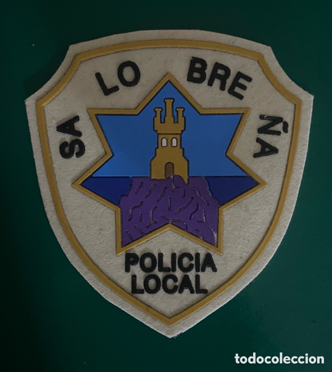 Collecting: Antiguo Parche policia local de salobre&ntilde;a