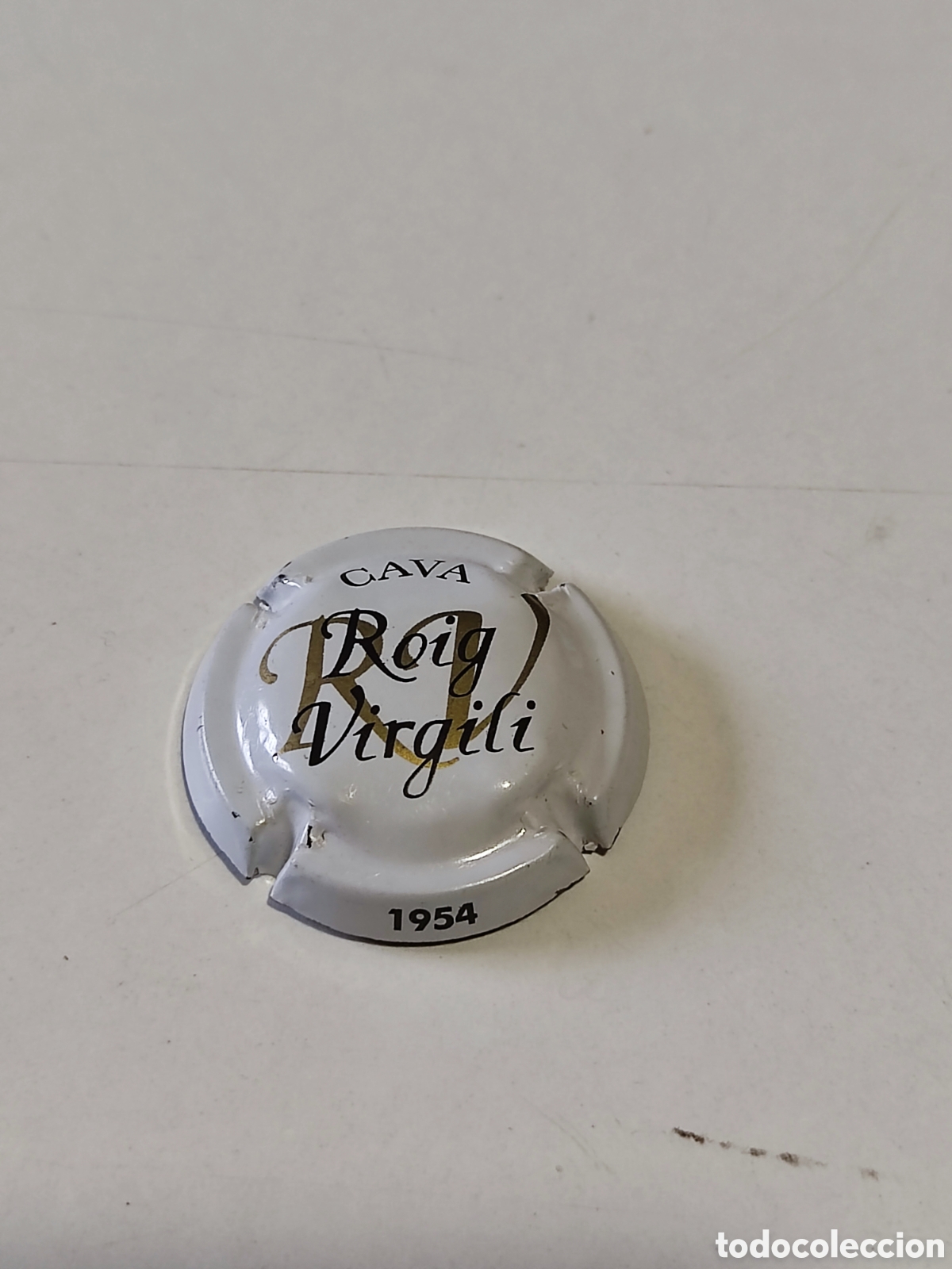Coleccionismo: Chapa de Cava Roig Virgili