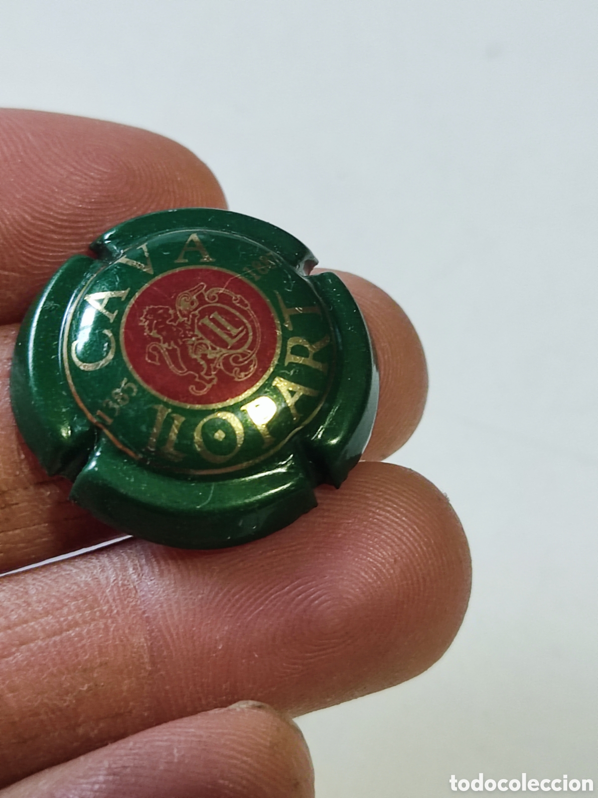 Coleccionismo: Chapa de Cava llopart