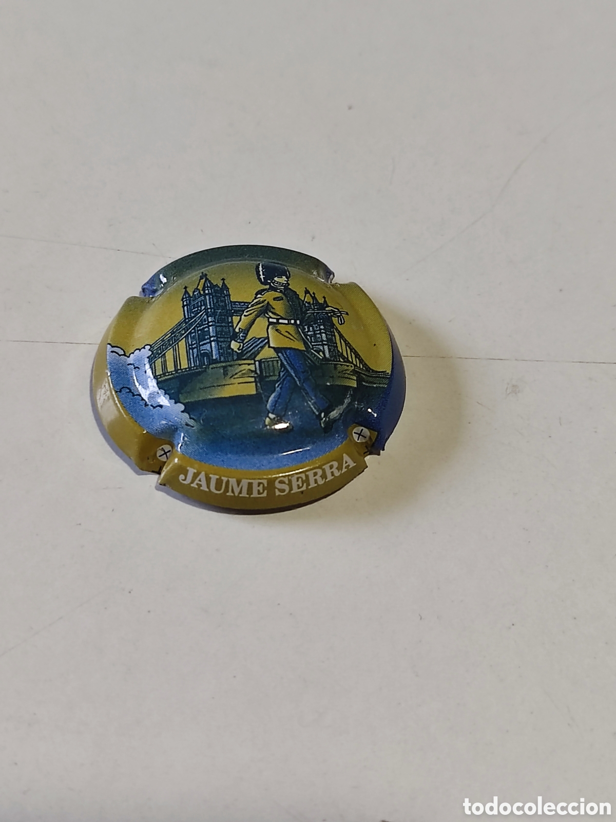 Coleccionismo: Chapa de Cava Jaume Serra, Londres