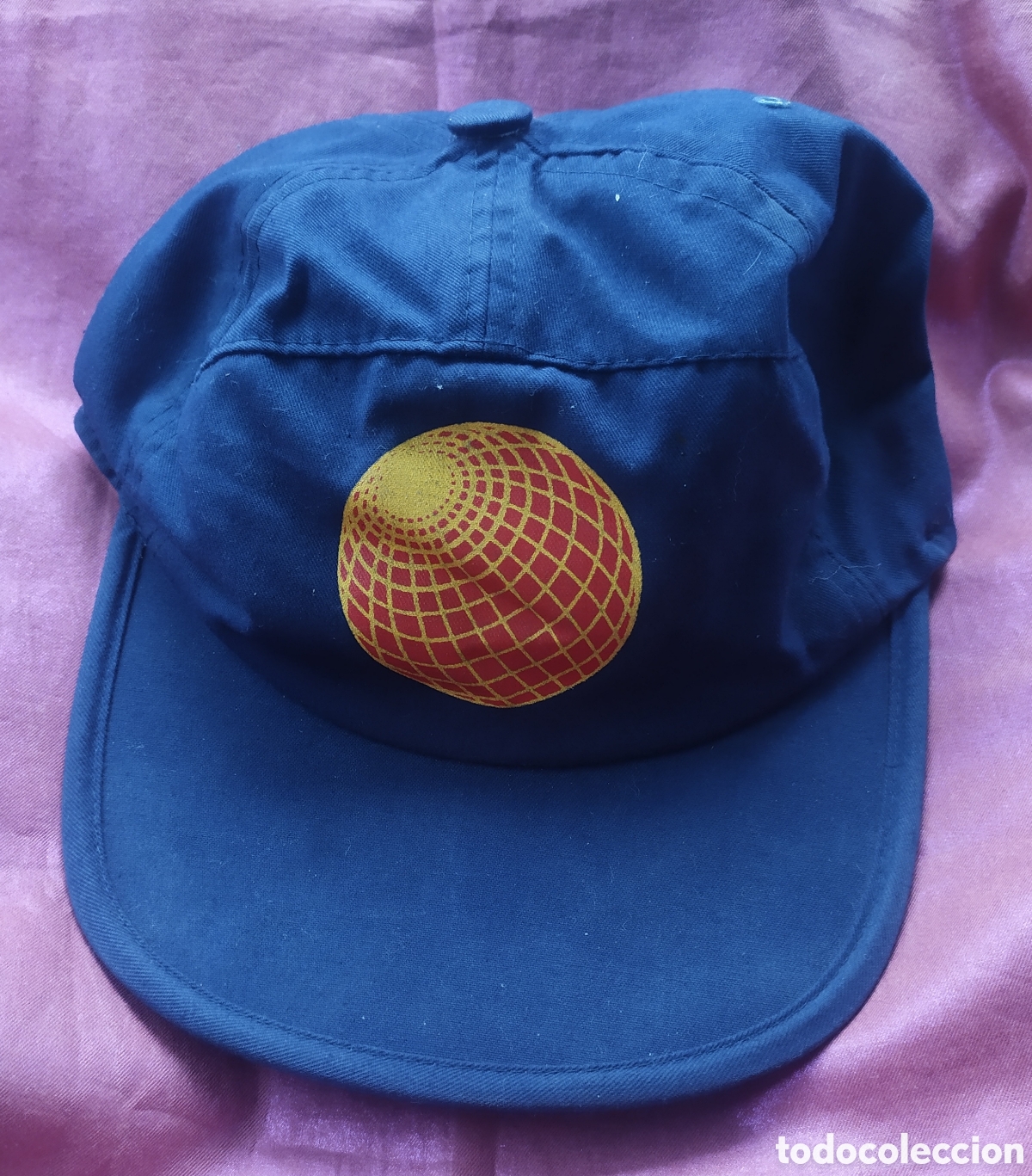 Collectionnisme: Expo 92 de Sevilla - gorra de trabajador