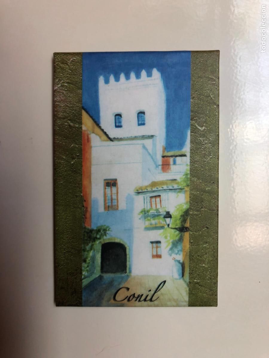 Coleccionismo: IMAN CONIL DE LA FRONTERA, CADIZ - Foto 1