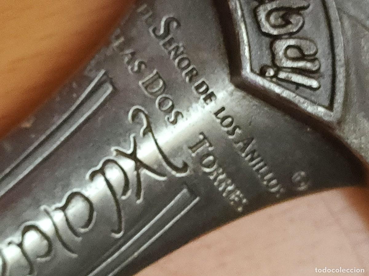 Coleccionismo: ESPADA FRODO EL SE&Ntilde;OR DE LOS ANILLOS - Foto 3
