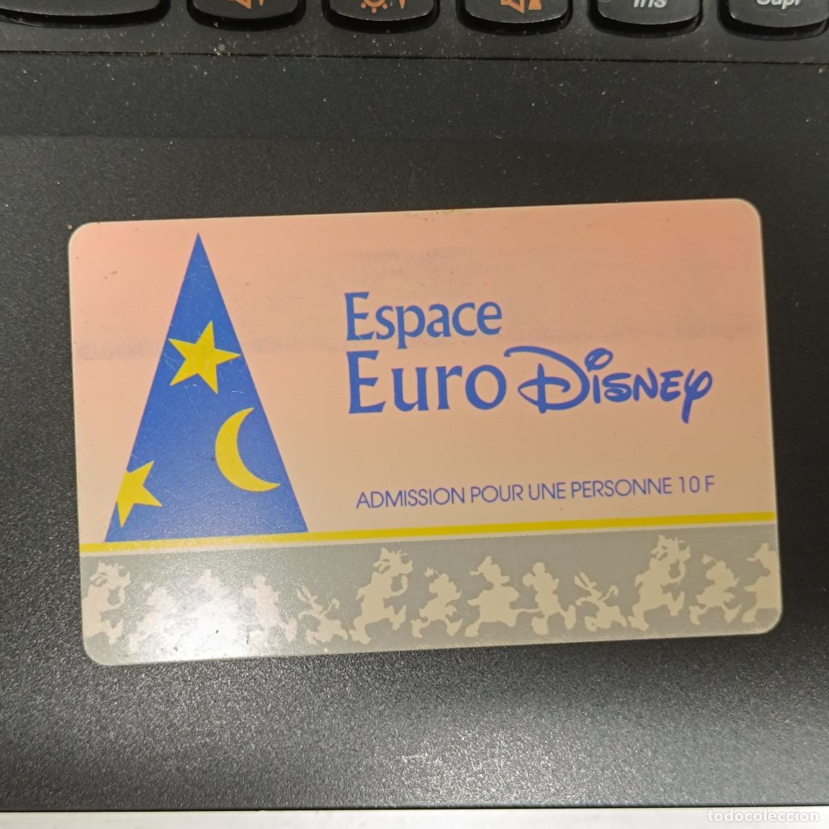 Coleccionismo: ENTRADA EURO DISNEY 1990. - Foto 1