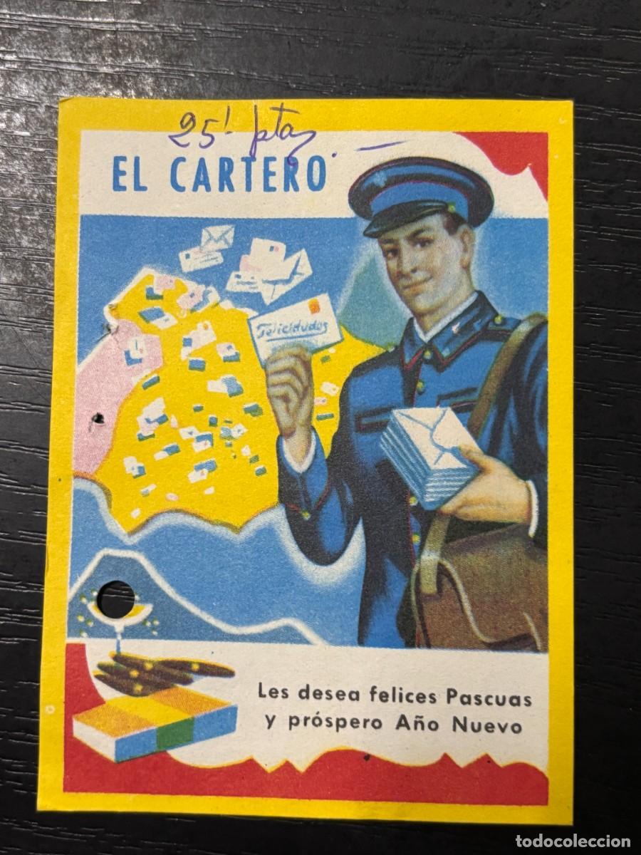 Collezionismo: TARJETA DE FELICITACI&Oacute;N NAVIDE&Ntilde;O. EL CARTERO.