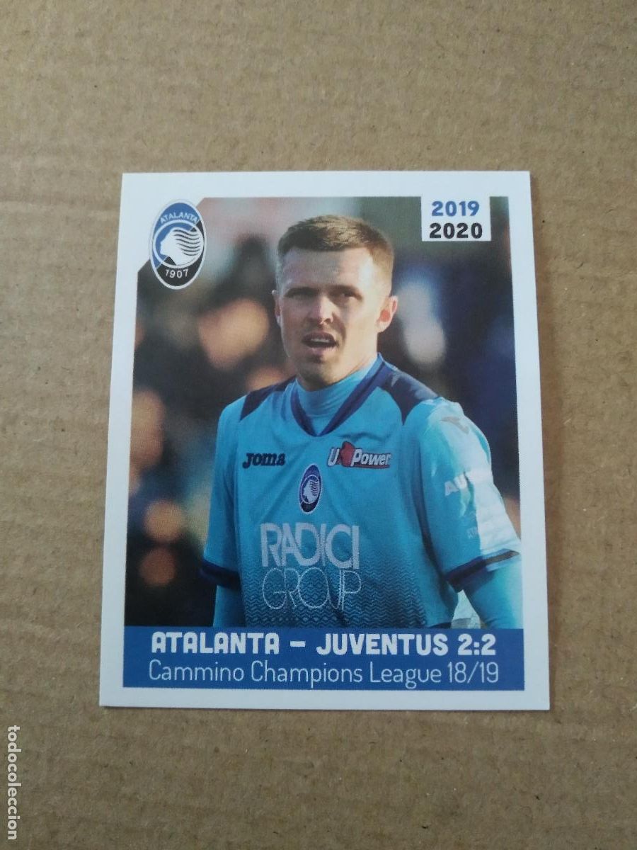 Coleccionismo: 13 ATALANTA JUVENTUS TURIN CROMO FUTBOL 19-20 Esselunga Atalanta La Dea d'Europa 2019-2020