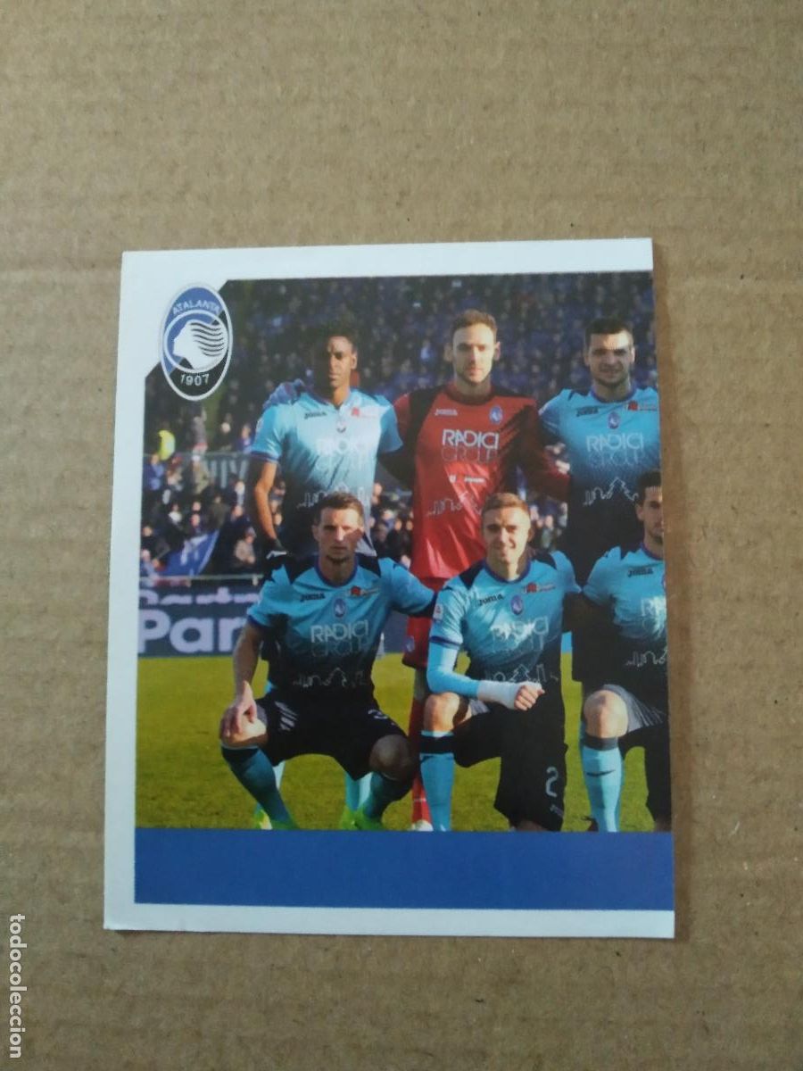 Coleccionismo: 15 EQUIPO PLANTILLA ATALANTA CROMO FUTBOL 19-20 Esselunga Atalanta La Dea d'Europa 2019-2020