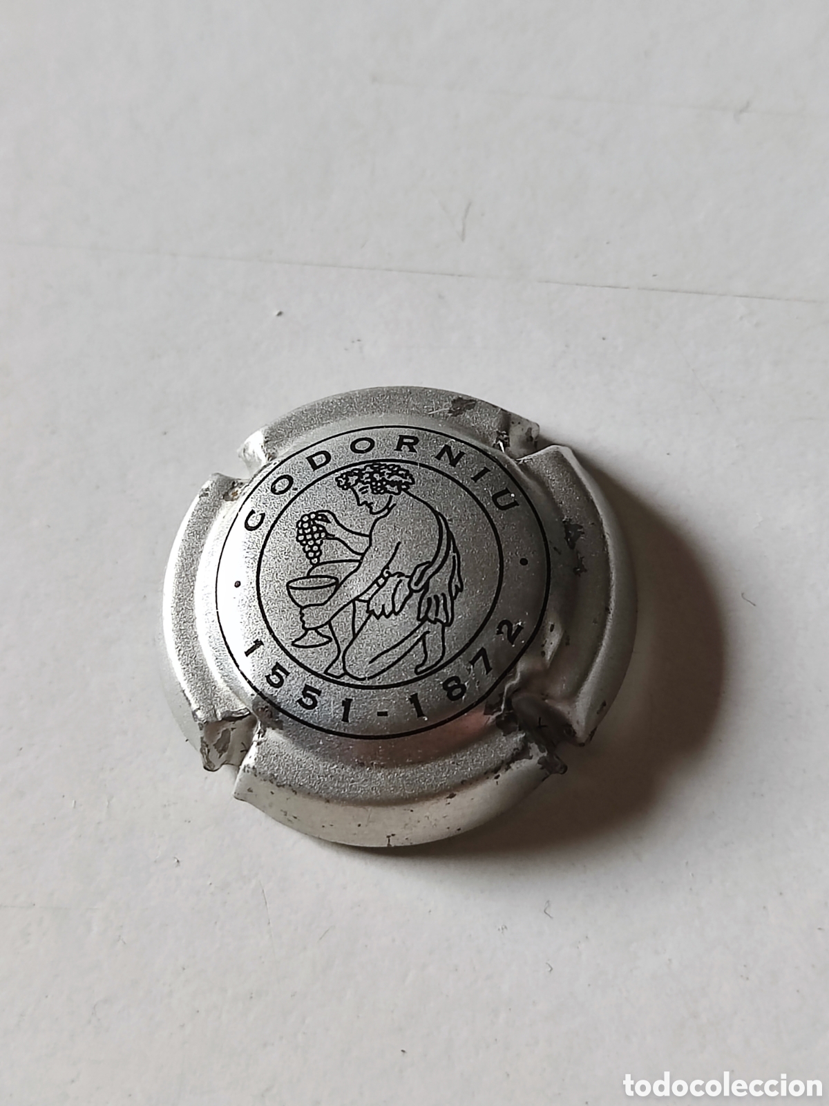 Coleccionismo: Chapa de Cava codorniu - Foto 1