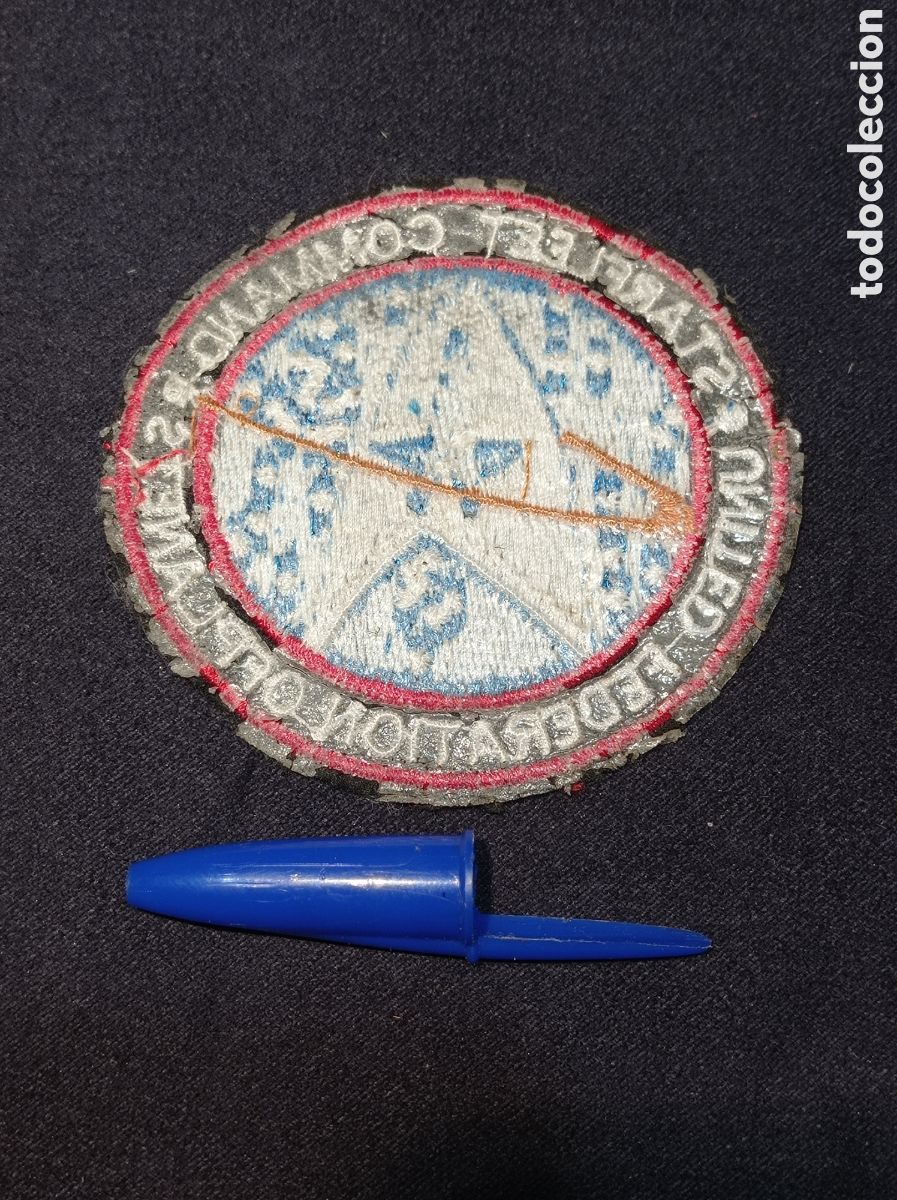 Coleccionismo: ANTIGUO PARCHE STAR TREK - Foto 2