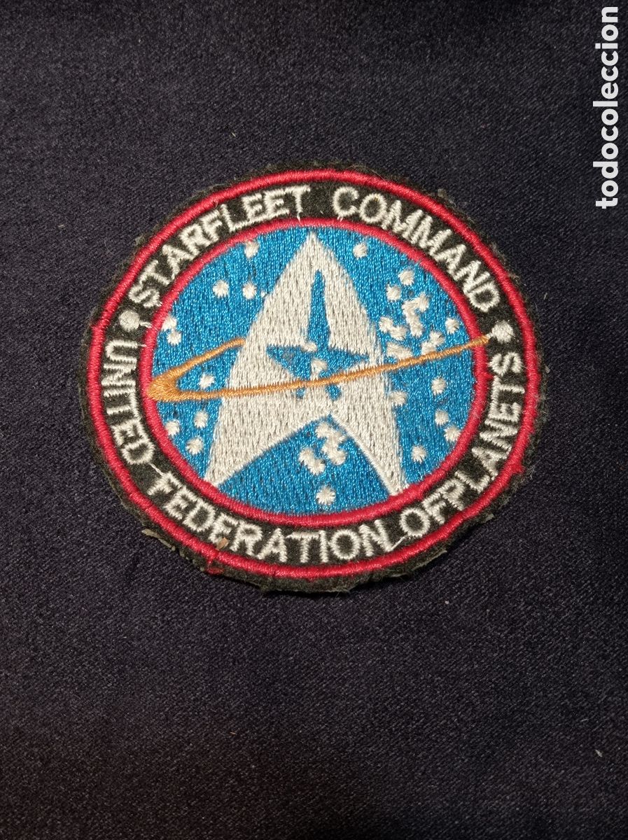 Coleccionismo: ANTIGUO PARCHE STAR TREK - Foto 1
