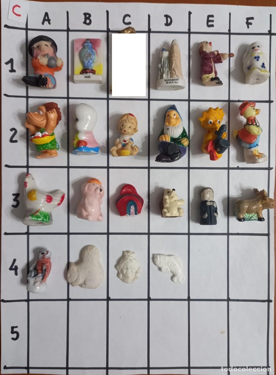 Coleccionismo: Lote C - Figuritas rosc&oacute;n - Foto 1