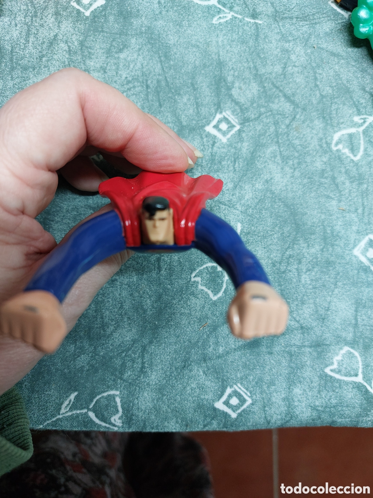 Coleccionismo: Figura de Superman Pvc. Burguer King 1997