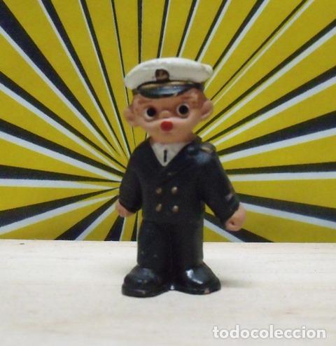 Coleccionismo: Figura Alborox Capit&aacute;n - Terracota Barro