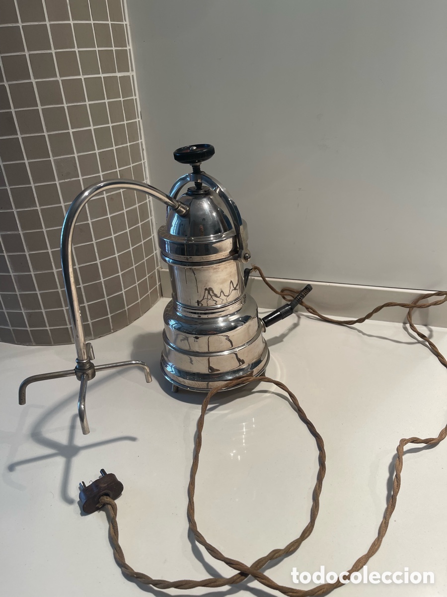 Coleccionismo: Cafetera el&egrave;ctrica Guruceta - Foto 2