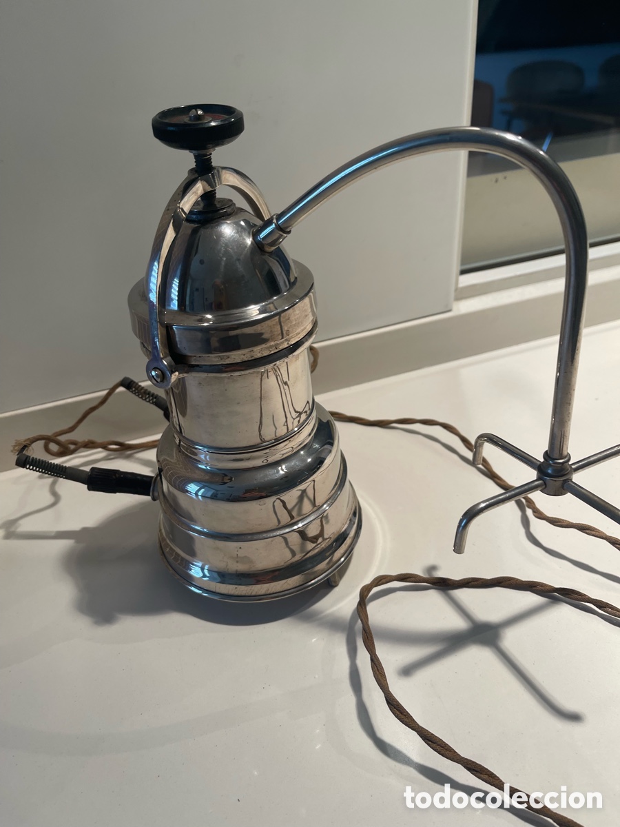 Coleccionismo: Cafetera el&egrave;ctrica Guruceta - Foto 4