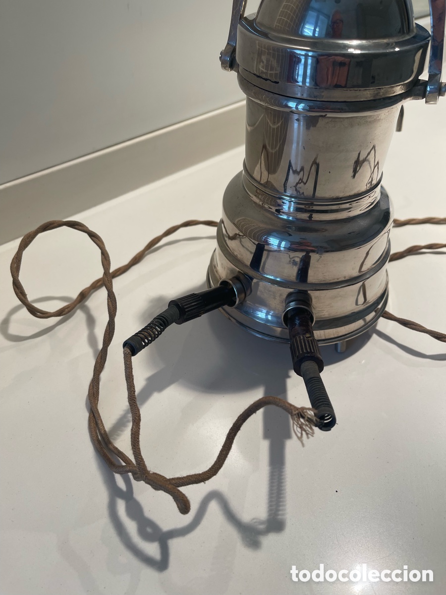 Coleccionismo: Cafetera el&egrave;ctrica Guruceta - Foto 5