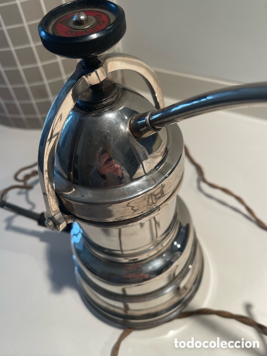 Coleccionismo: Cafetera el&egrave;ctrica Guruceta - Foto 6