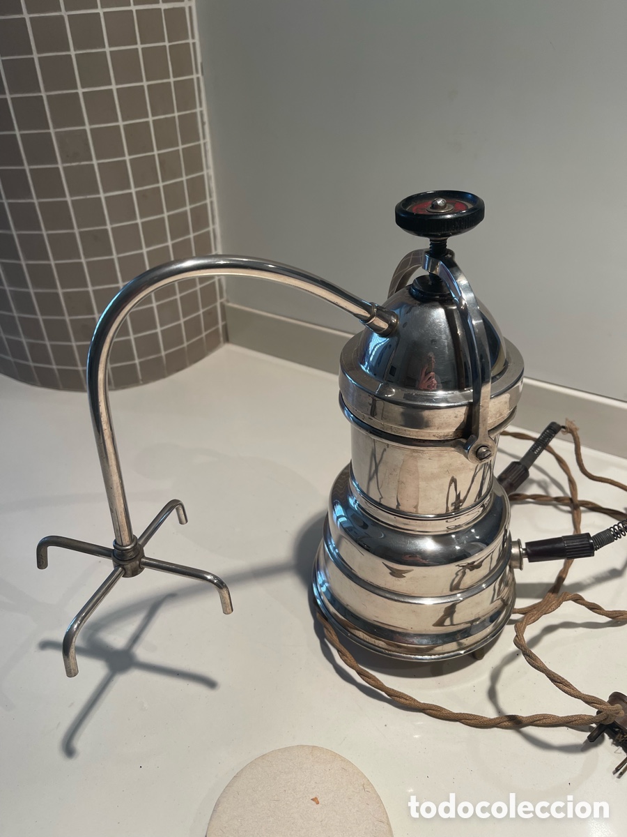 Coleccionismo: Cafetera el&egrave;ctrica Guruceta - Foto 1