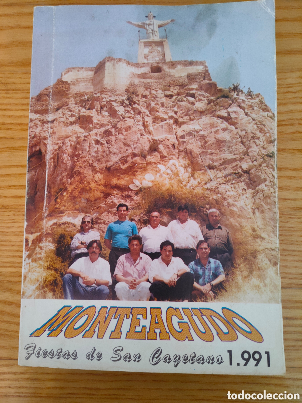 Coleccionismo: MONTEAGUDO.PROGRAMA Y FIESTAS.1991 - Foto 2