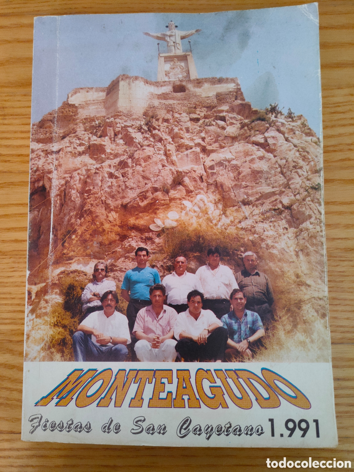 Coleccionismo: MONTEAGUDO.PROGRAMA Y FIESTAS.1991