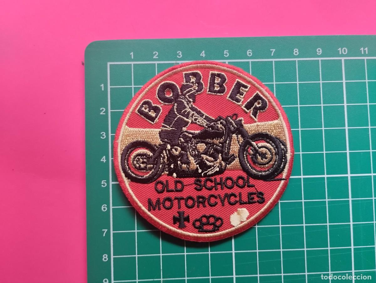 Coleccionismo: PARCHE BORDADO - TERMO ADHESIVO - MOTO - MOTOCICLISMO