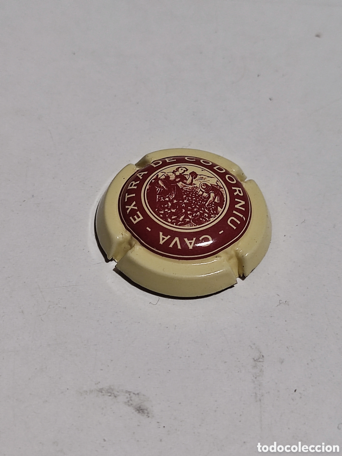 Coleccionismo: Chapa de Cava extra de codorniu - Foto 1