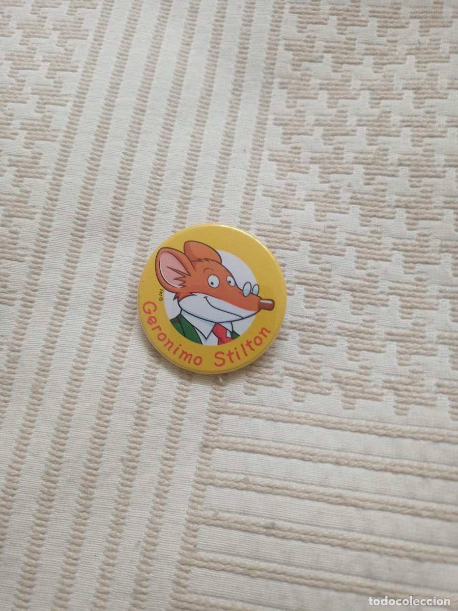 Coleccionismo: CHAPA GERONIMO STILTON - Foto 1