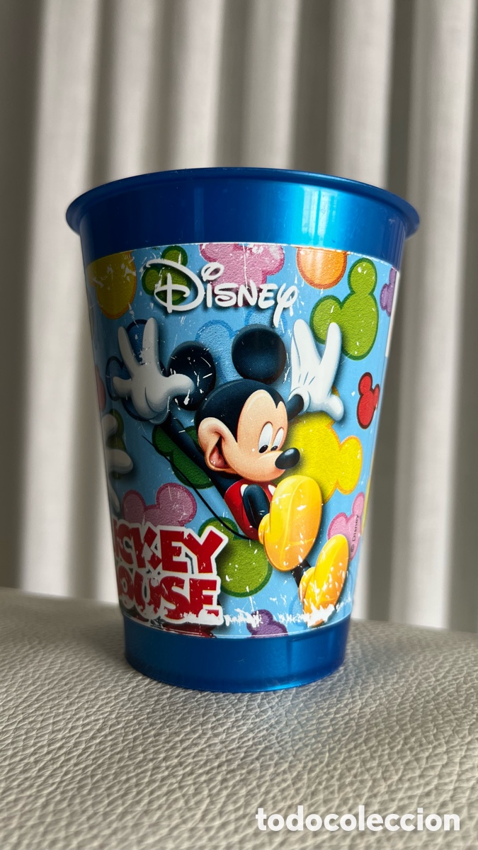 Coleccionismo: VASO DE NOCILLAS MICKEY MOUSE - Foto 2