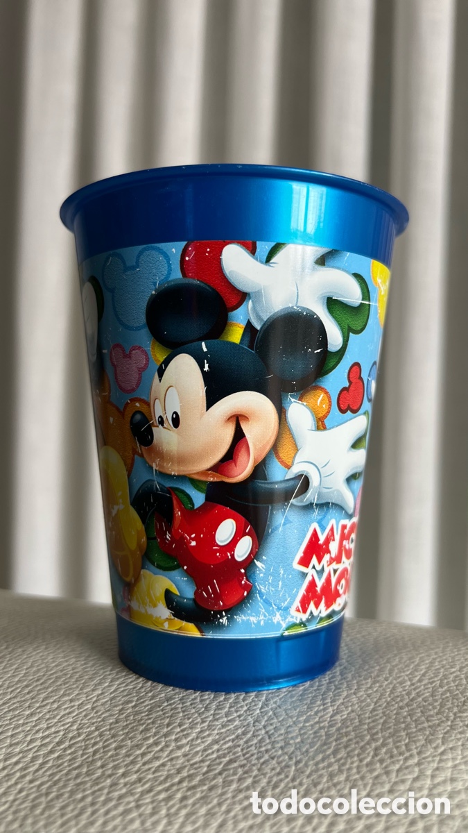Coleccionismo: VASO DE NOCILLAS MICKEY MOUSE - Foto 3