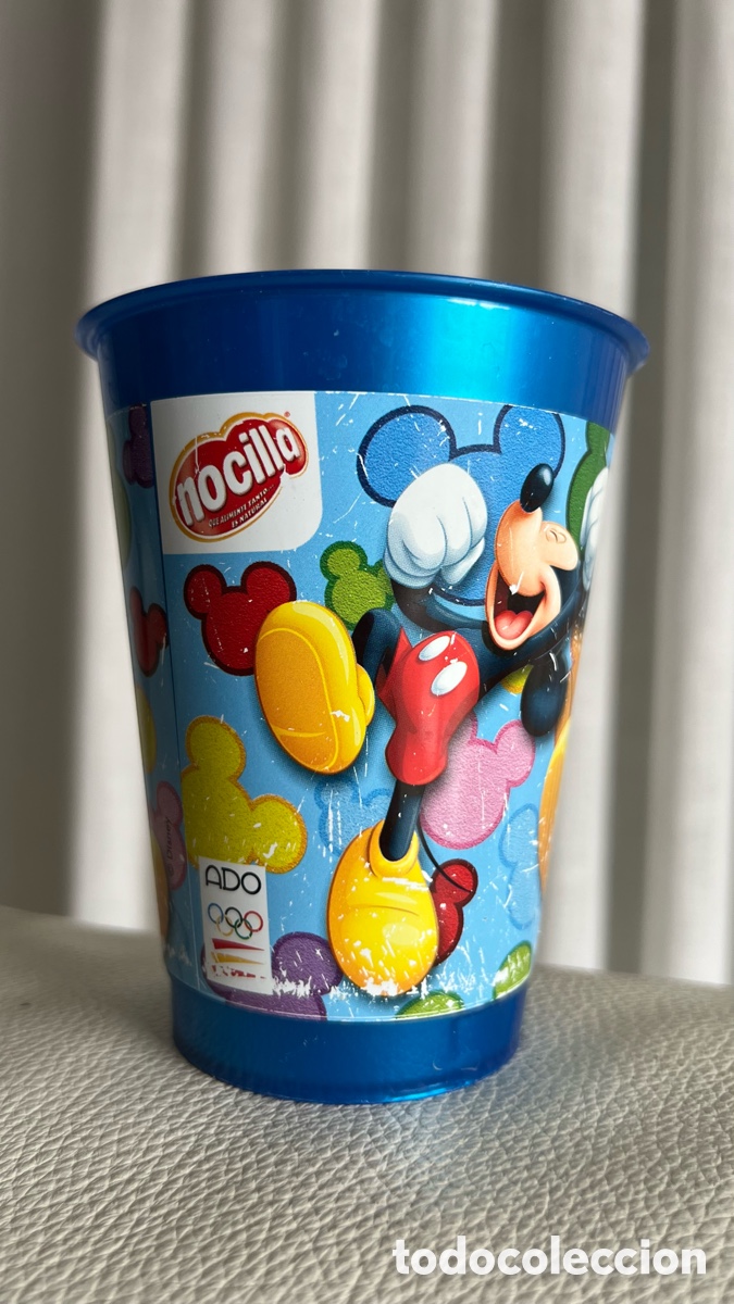 Coleccionismo: VASO DE NOCILLAS MICKEY MOUSE - Foto 1