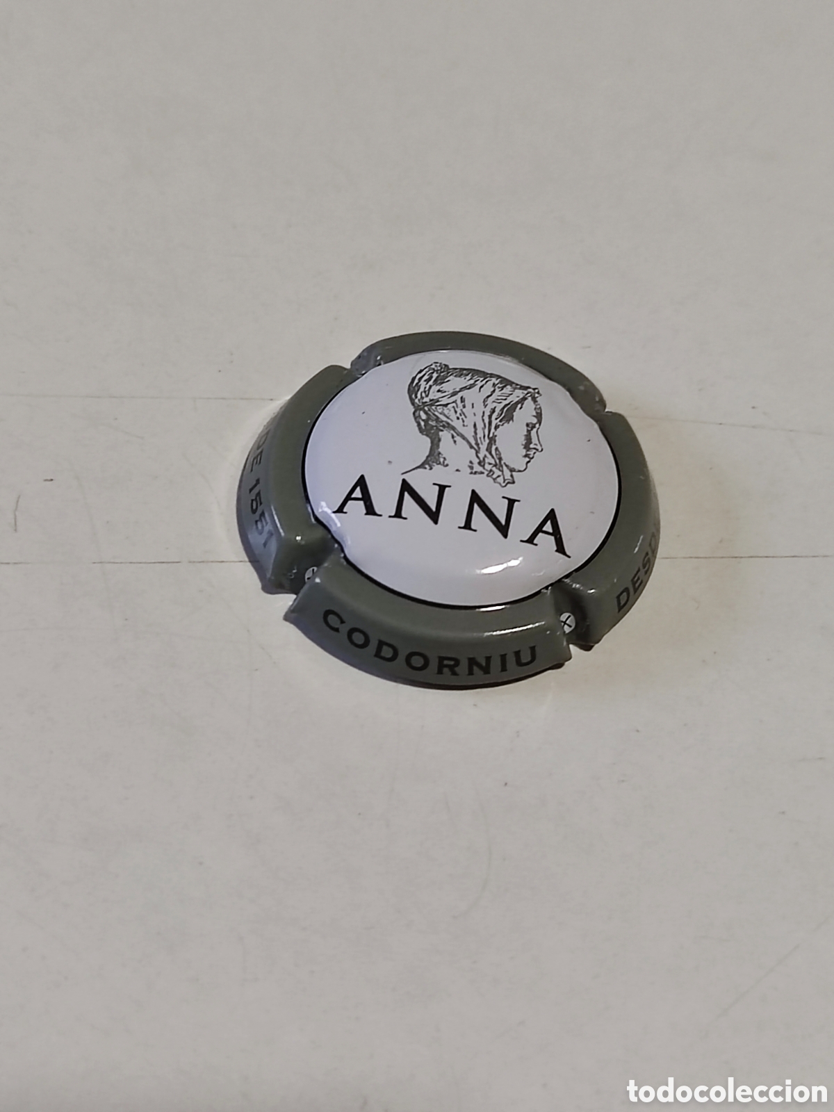 Coleccionismo: Chapa de Cava Anna de codorniu - Foto 1