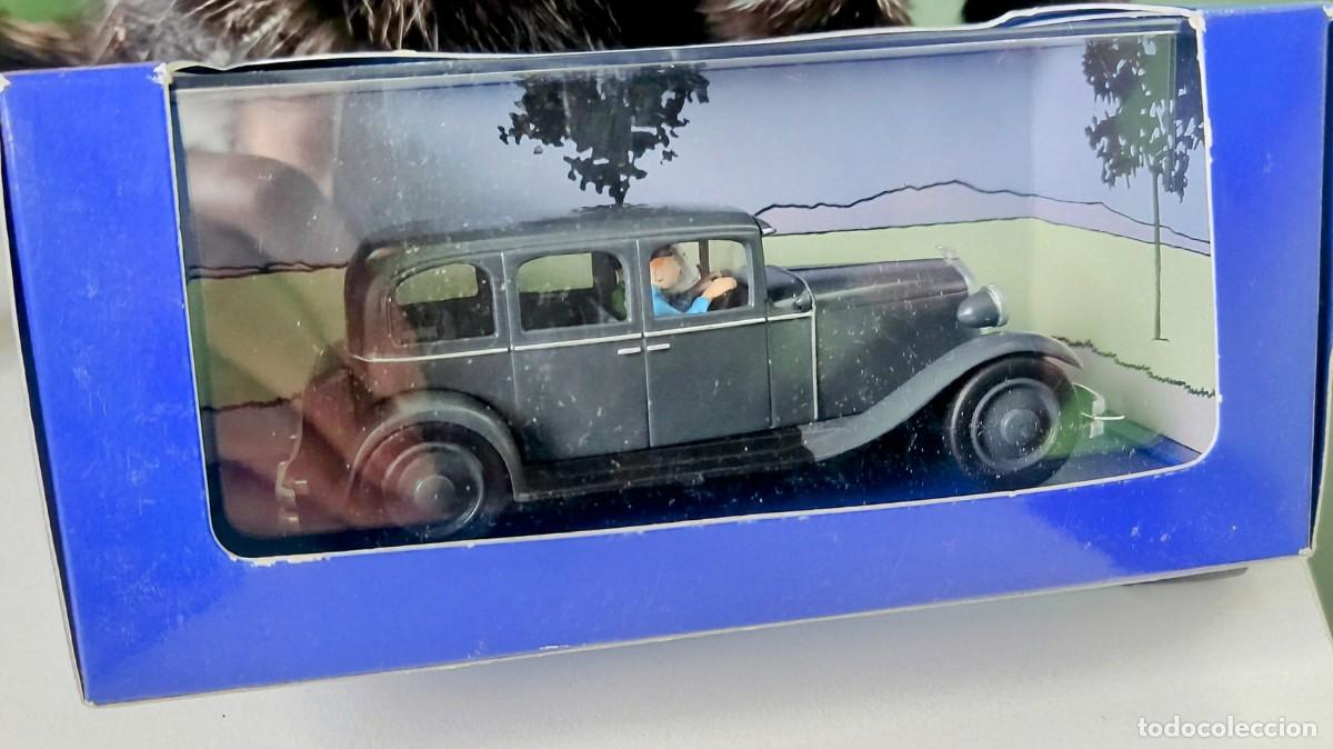 Coleccionismo: La limousine en route vers Nankin (TINTIN vehiculo de colecci&oacute;n)