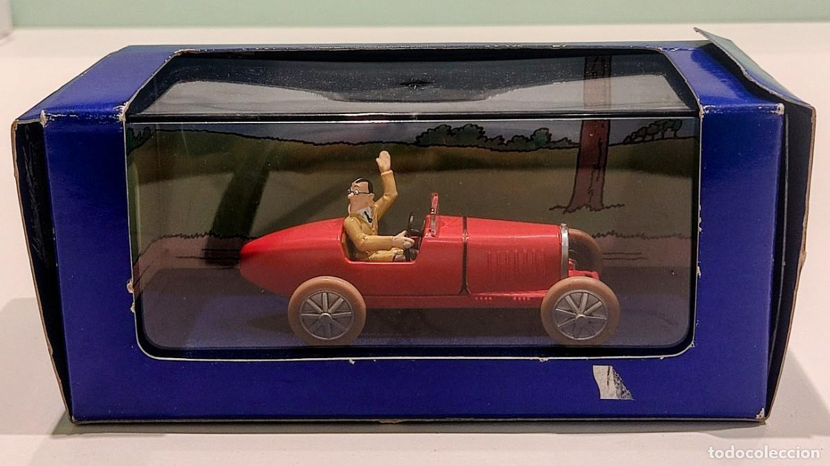 Coleccionismo: Le bolide de Bobby Smiles (TINTIN vehiculo de colecci&oacute;n)