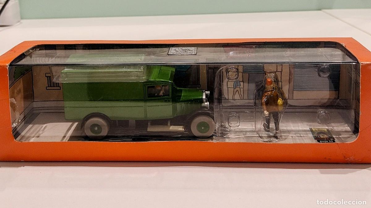 Coleccionismo: Le cami&oacute;n cellulaire (TINTIN veh&iacute;culo de colecci&oacute;n)