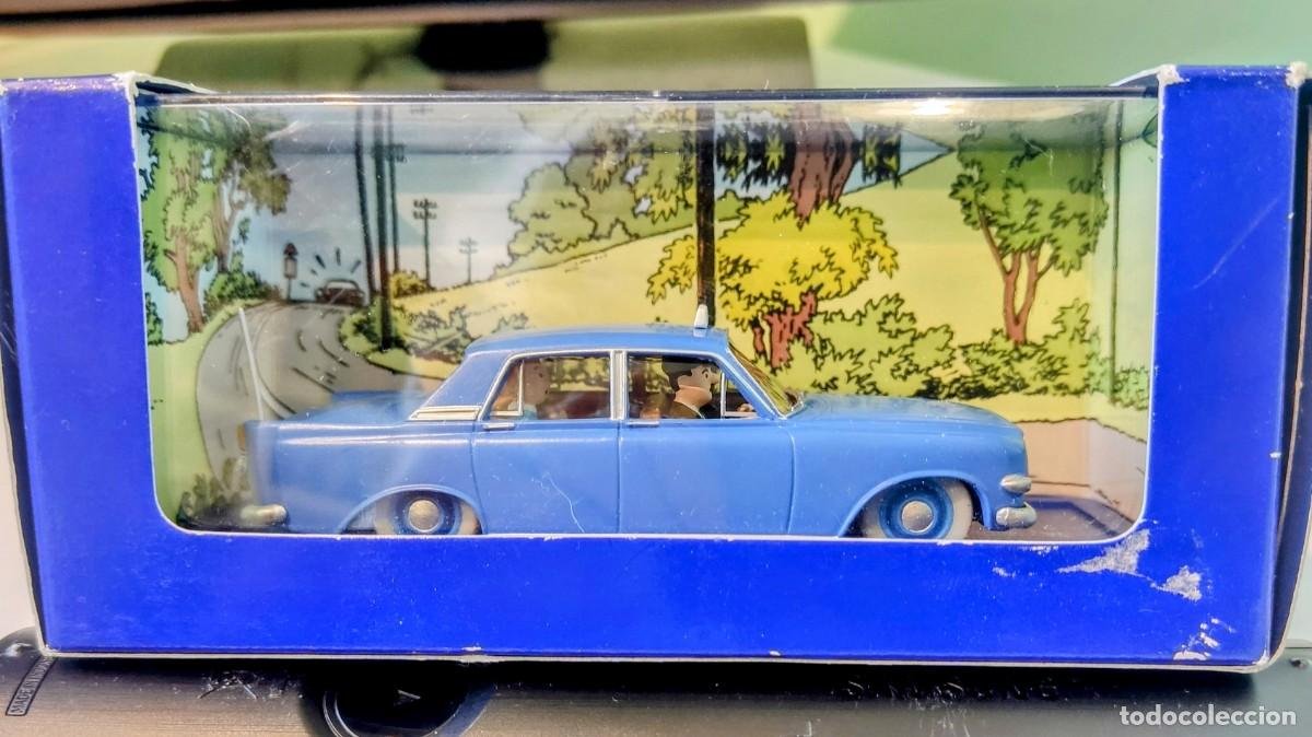 Coleccionismo: Le taxi bleu de l&acute;ille noire (TINTIN veh&iacute;culo de colecci&oacute;n)