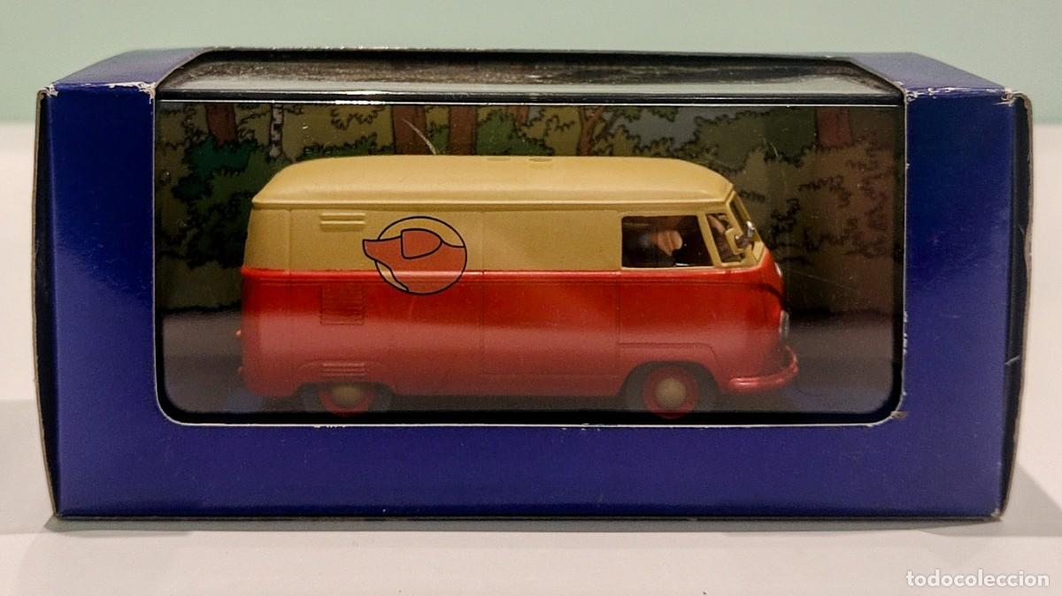 Coleccionismo: Le combi VW de l&acute;affaire Tournesol (TINTIN vehiculo de colecci&oacute;n)