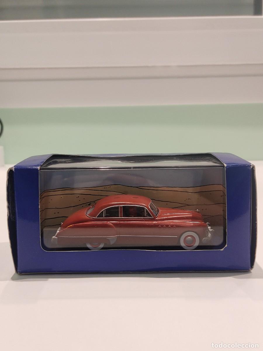 Coleccionismo: L&acute;americaine rouge de Tintin aux pays de l&acute;or noir, (TINTIN veh&iacute;culo de colecci&oacute;n)