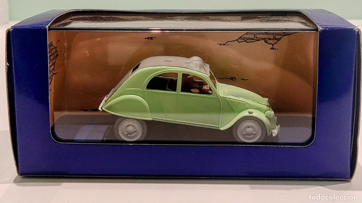 Coleccionismo: La 2CV de l&acute;affaire Tournesol (TINTIN veh&iacute;culo de colecci&oacute;n)