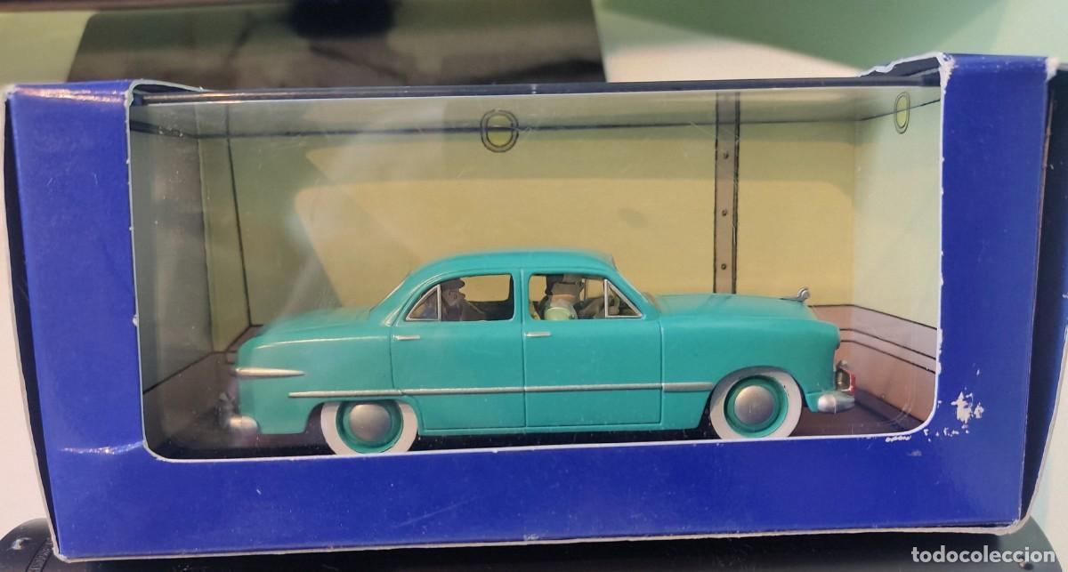Coleccionismo: La Ford turquoise (TINTIN veh&iacute;culo de colecci&oacute;n)