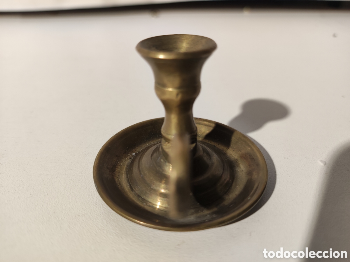 Coleccionismo: Palmatoria en miniatura - Foto 2