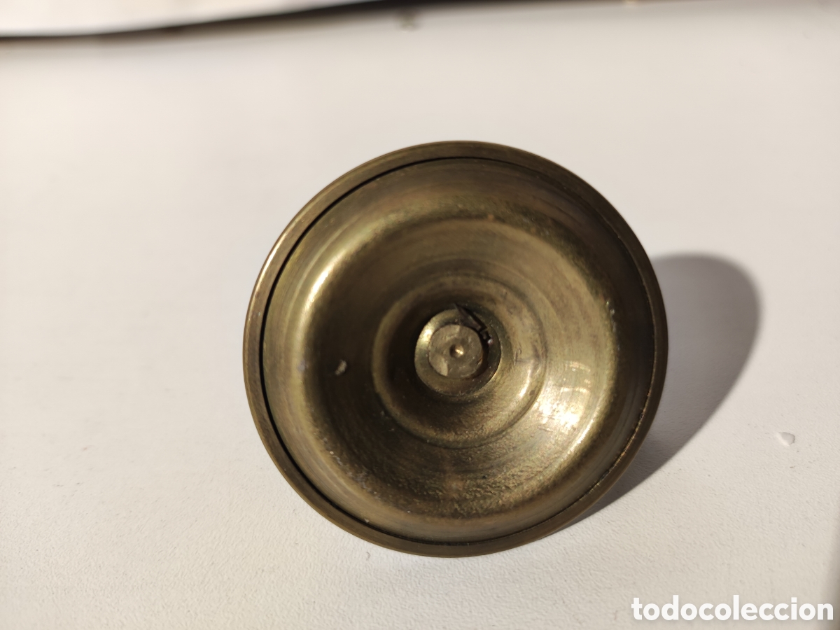 Coleccionismo: Palmatoria en miniatura - Foto 4