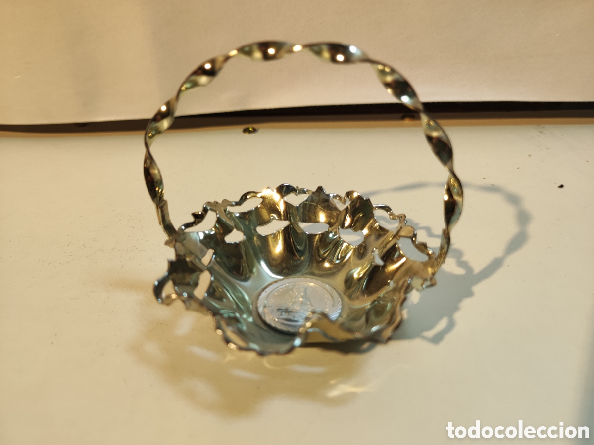 Coleccionismo: Cestita recuerdo de Santa Mar&iacute;a de Guadalupe